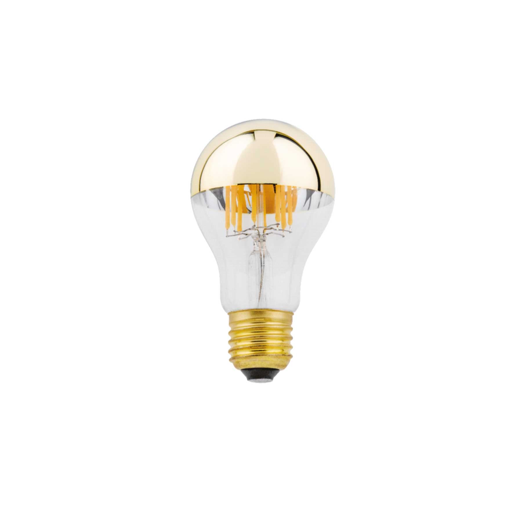 LED A60 E27 2700K 5.5W Gold