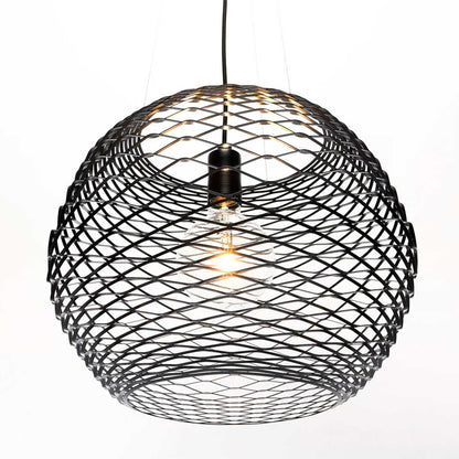 Zava Net Big E27 pendant light