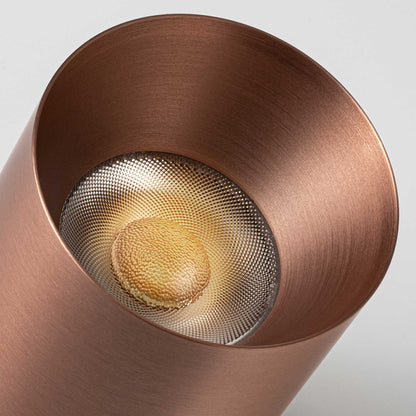 Arco LED přisazené kovové svítidlo Ra>90 antiglare