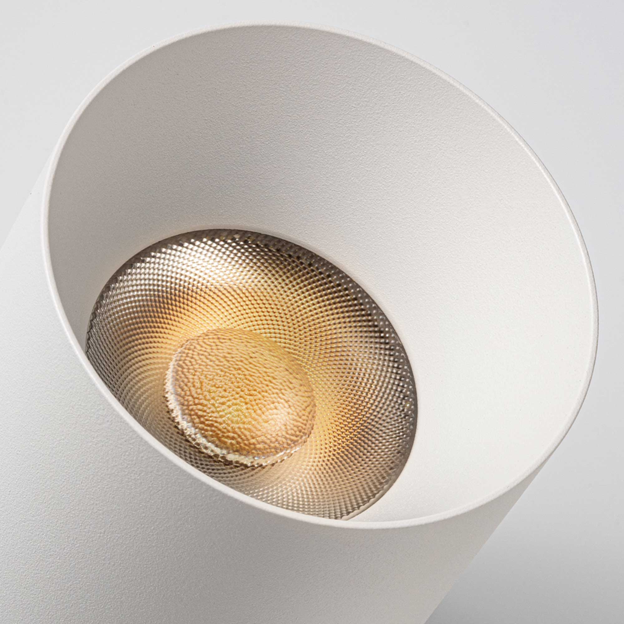 Arco LED přisazené kovové svítidlo Ra>90 antiglare