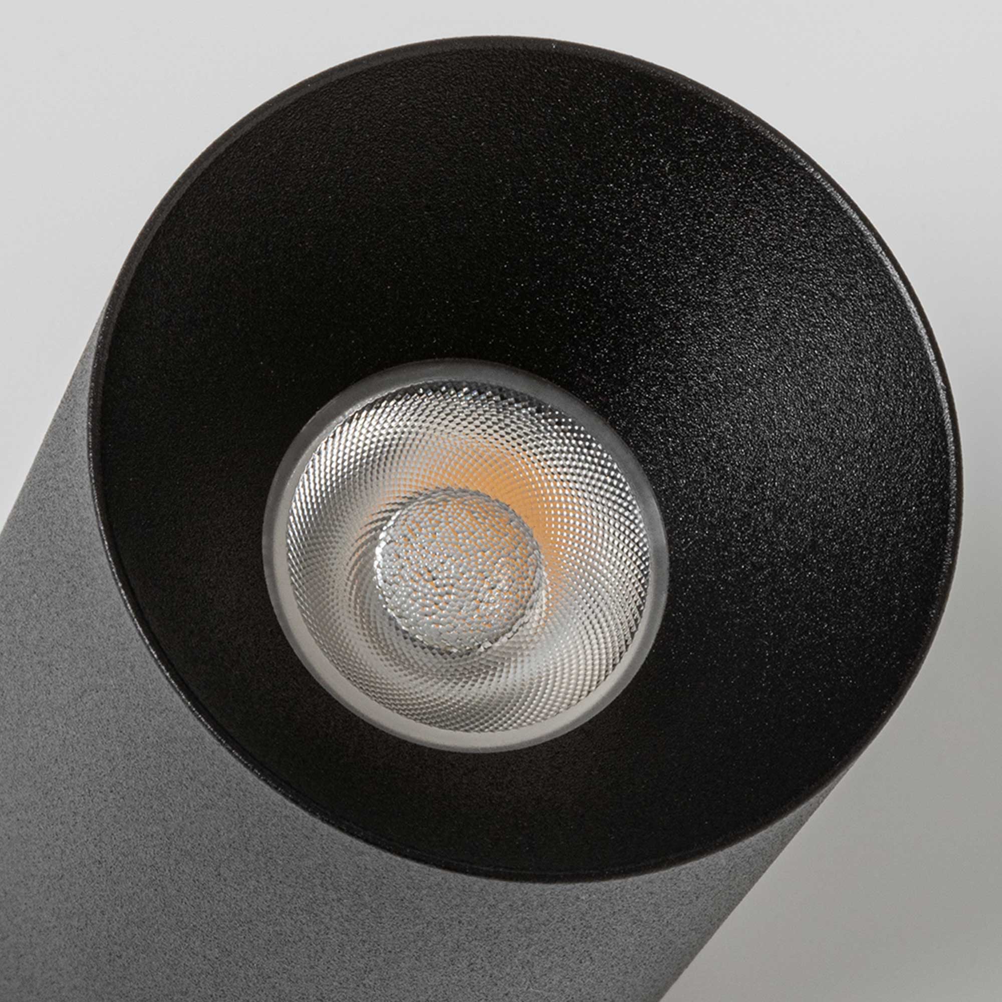 Arco LED přisazené kovové svítidlo Ra>90 antiglare