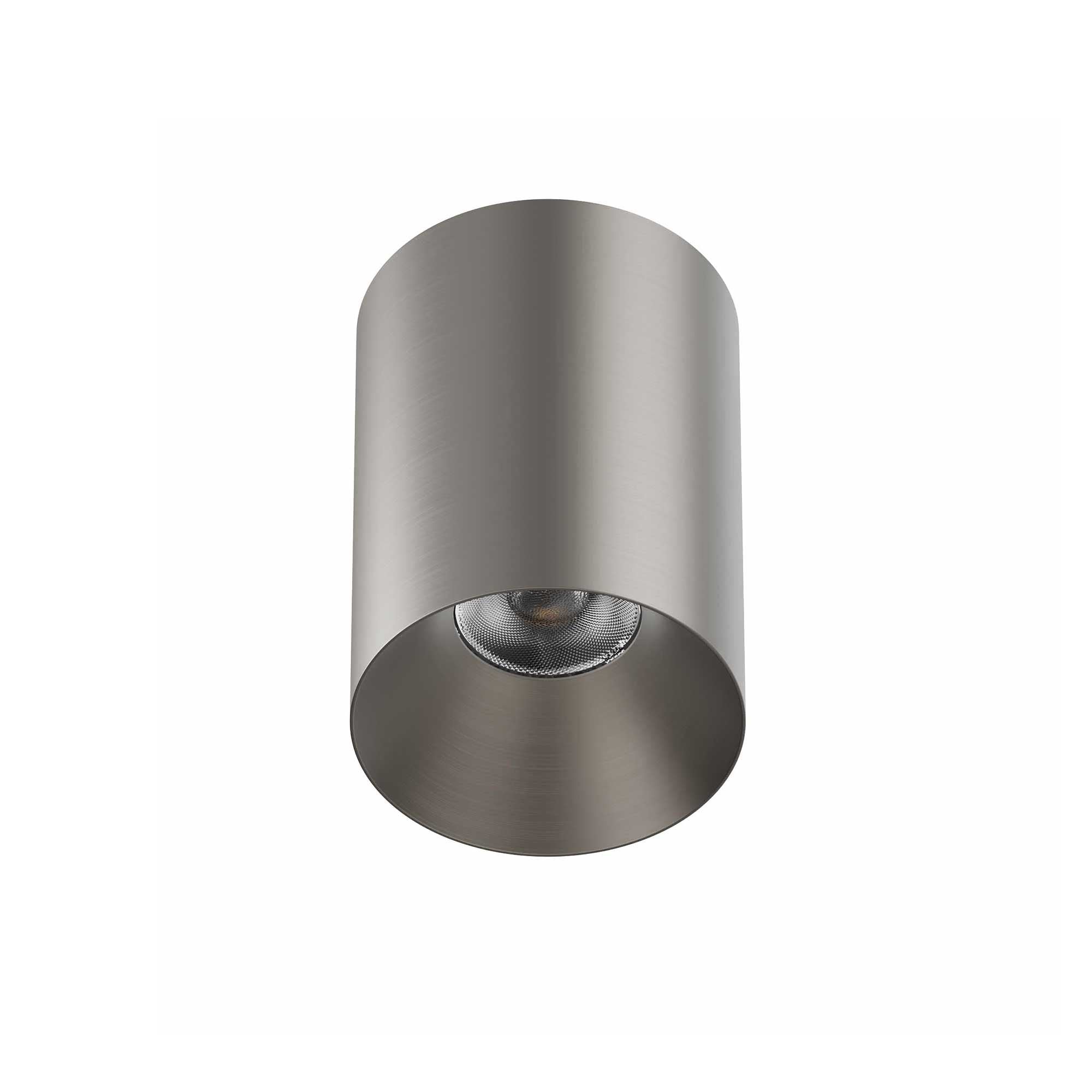 Arco LED metal luminaire Ra>90 antiglare