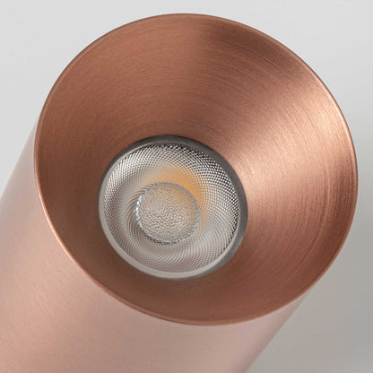 Arco LED přisazené kovové svítidlo Ra>90 antiglare