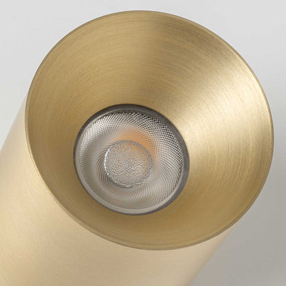 Arco LED přisazené kovové svítidlo Ra>90 antiglare