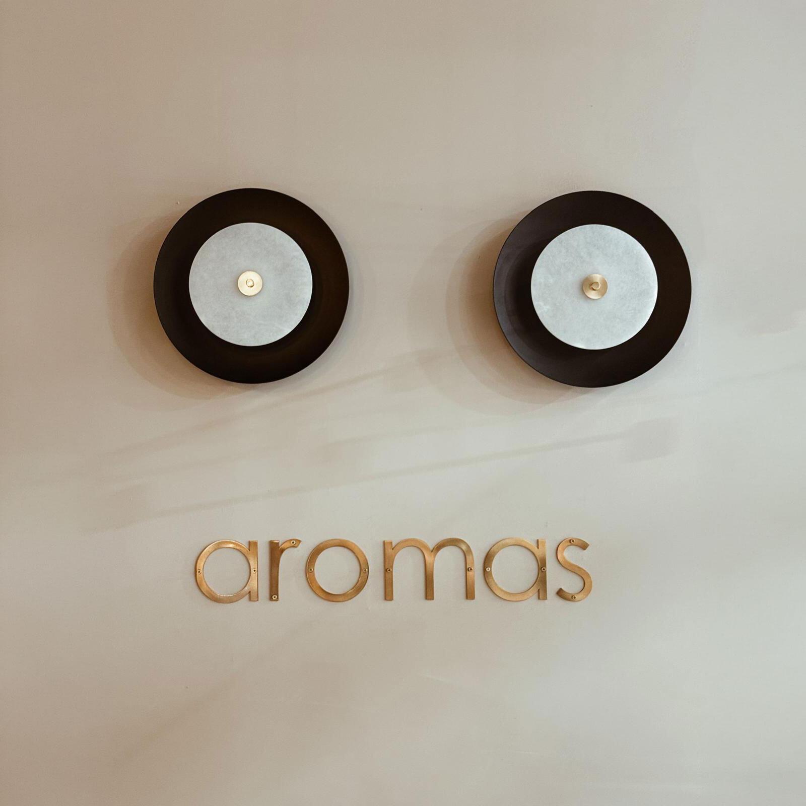 Aromas Coss LED přisazené svítidlo