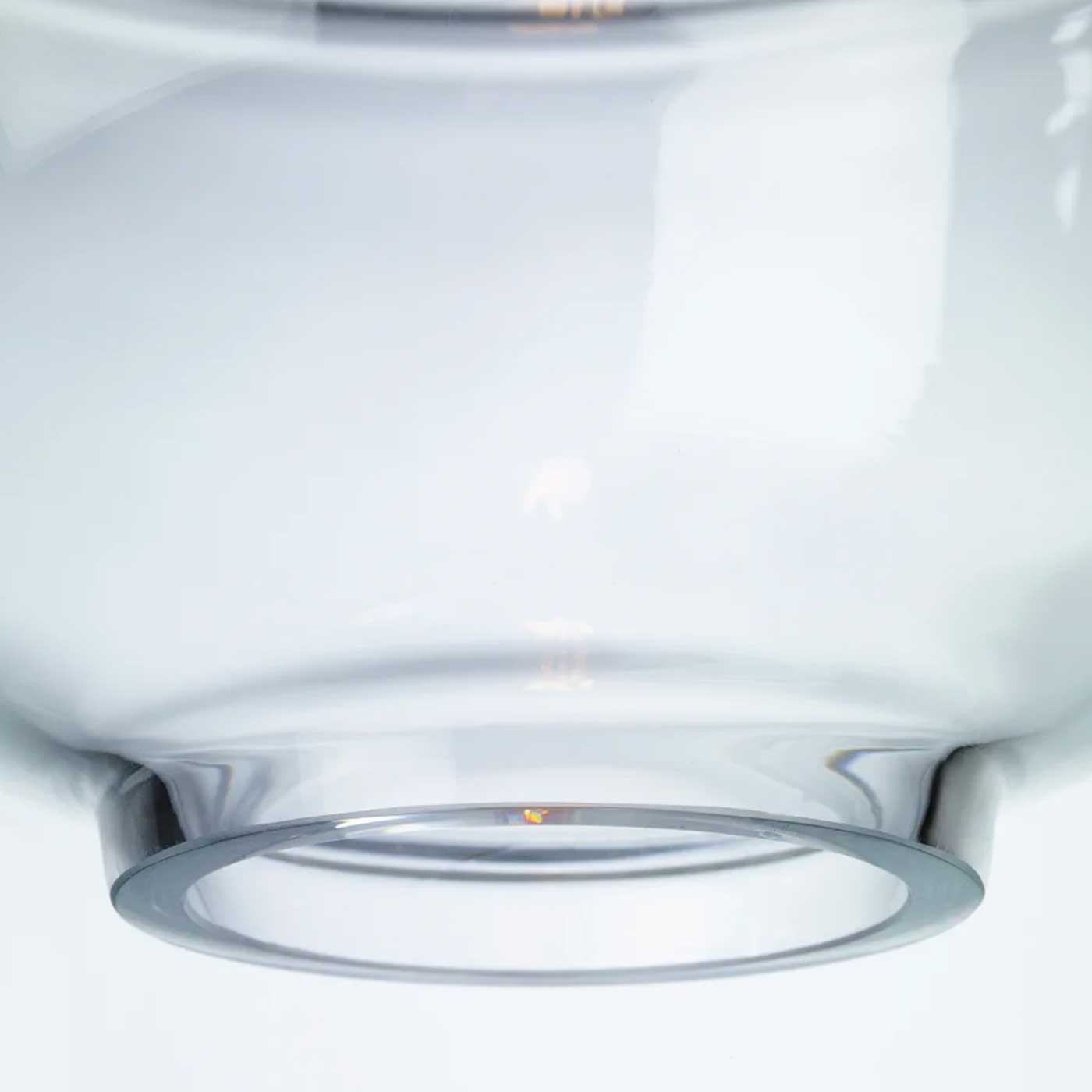 Bomma Lantern E27 skleněné závěsné svítidlo