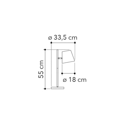 Faneurope Colt E27 stolní svítidlo lampa