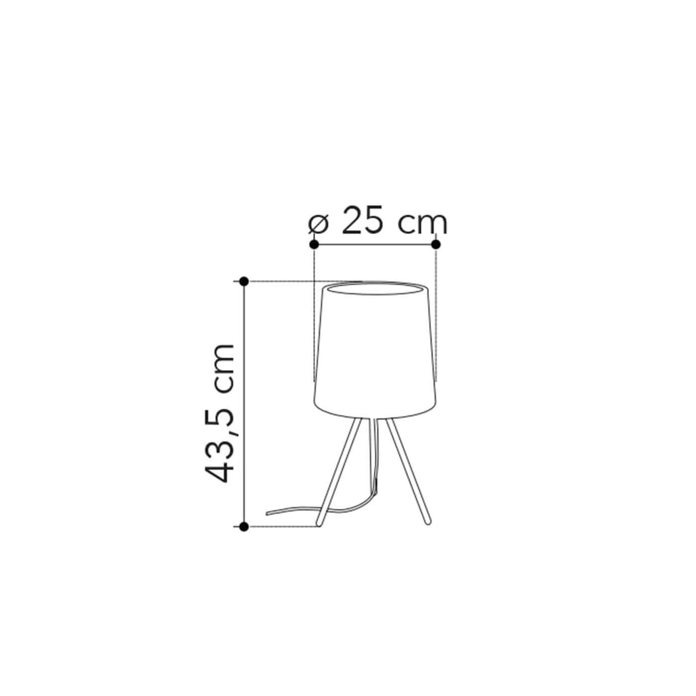 Faneurope Marley E14 stolné svietidlo lampa