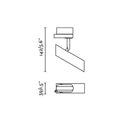 Lampa podłogowa LED Faro Le Vita z możliwością ściemniania
