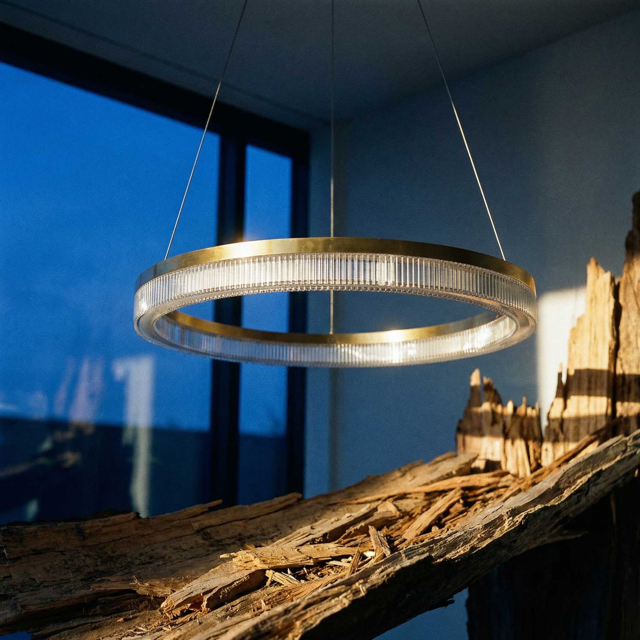 Ideal lux Crown LED kruhové závěsné svítidlo