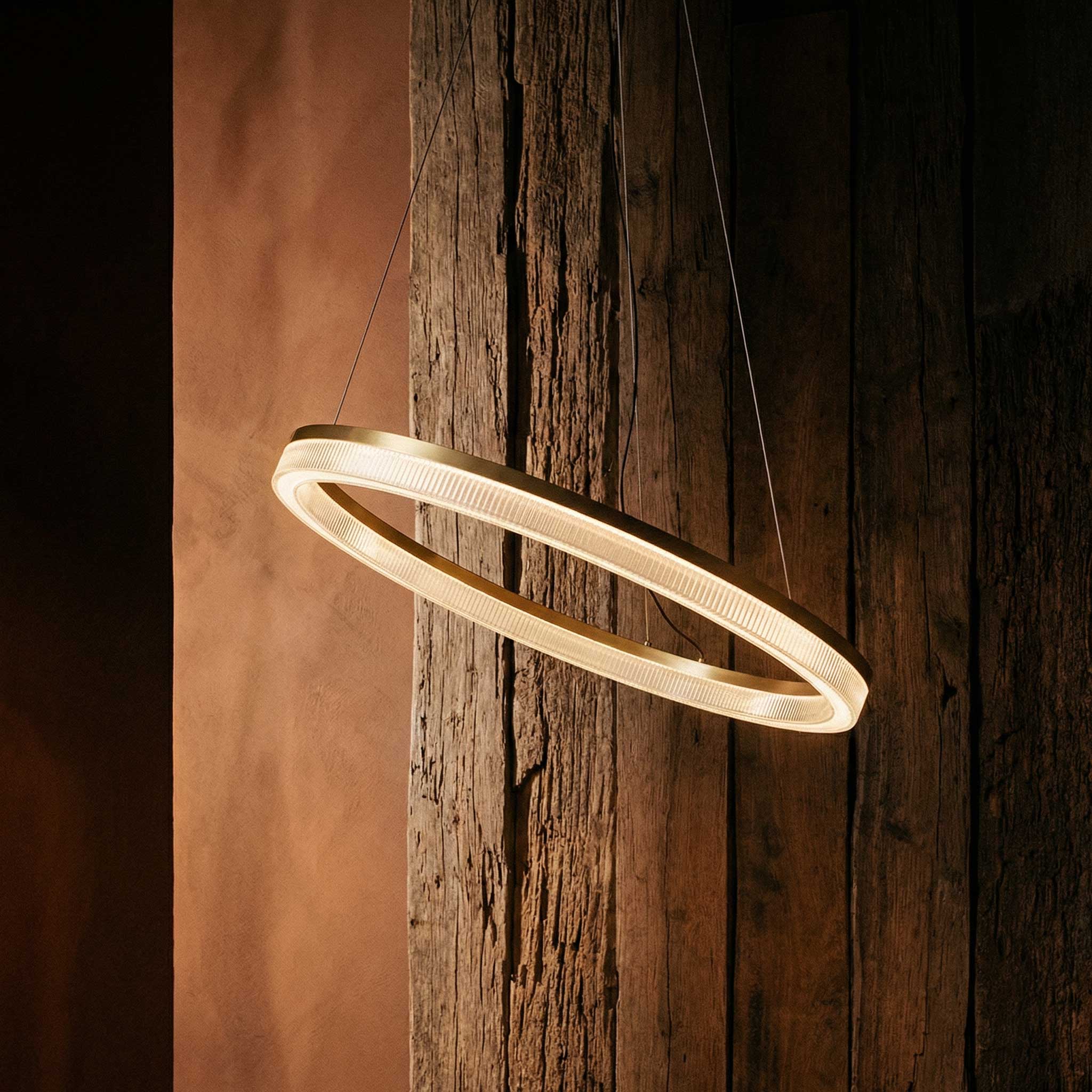 Ideal lux Crown LED kruhové závěsné svítidlo