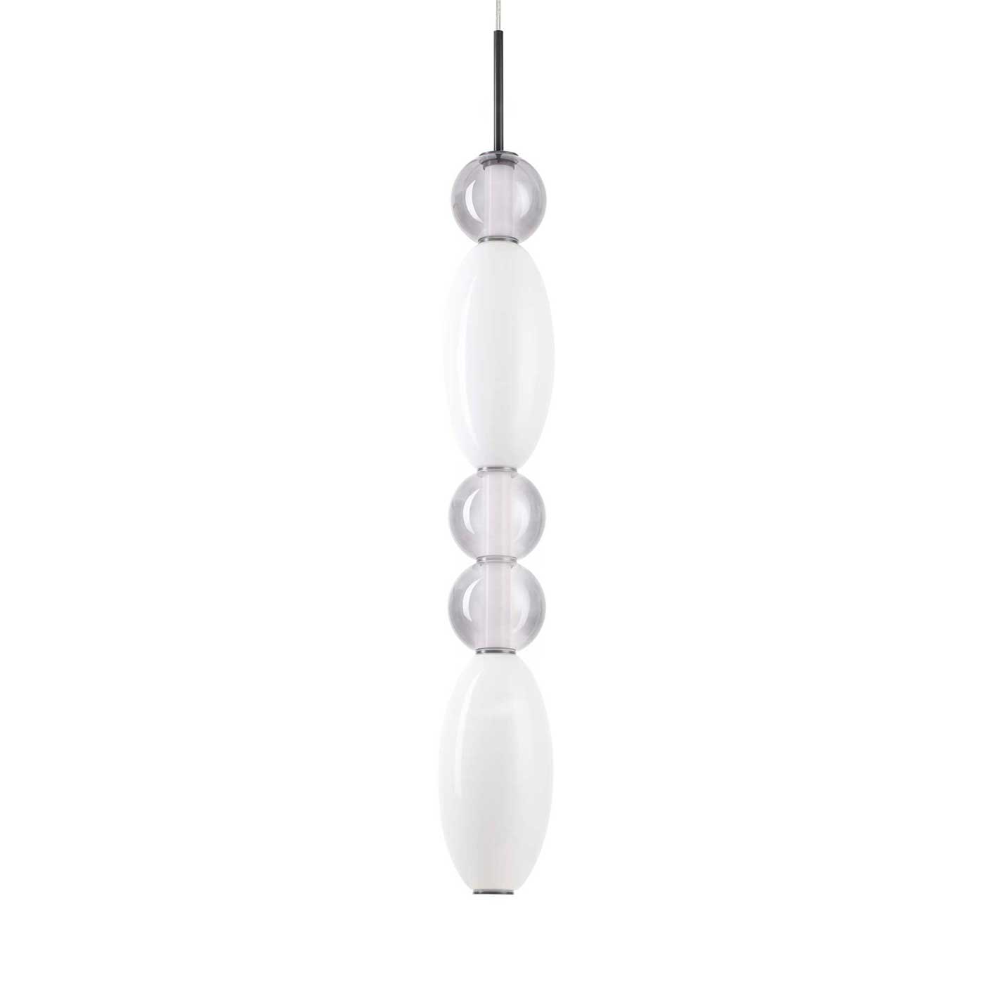 Ideal lux Lumiere LED závěsné skleněné svítidlo