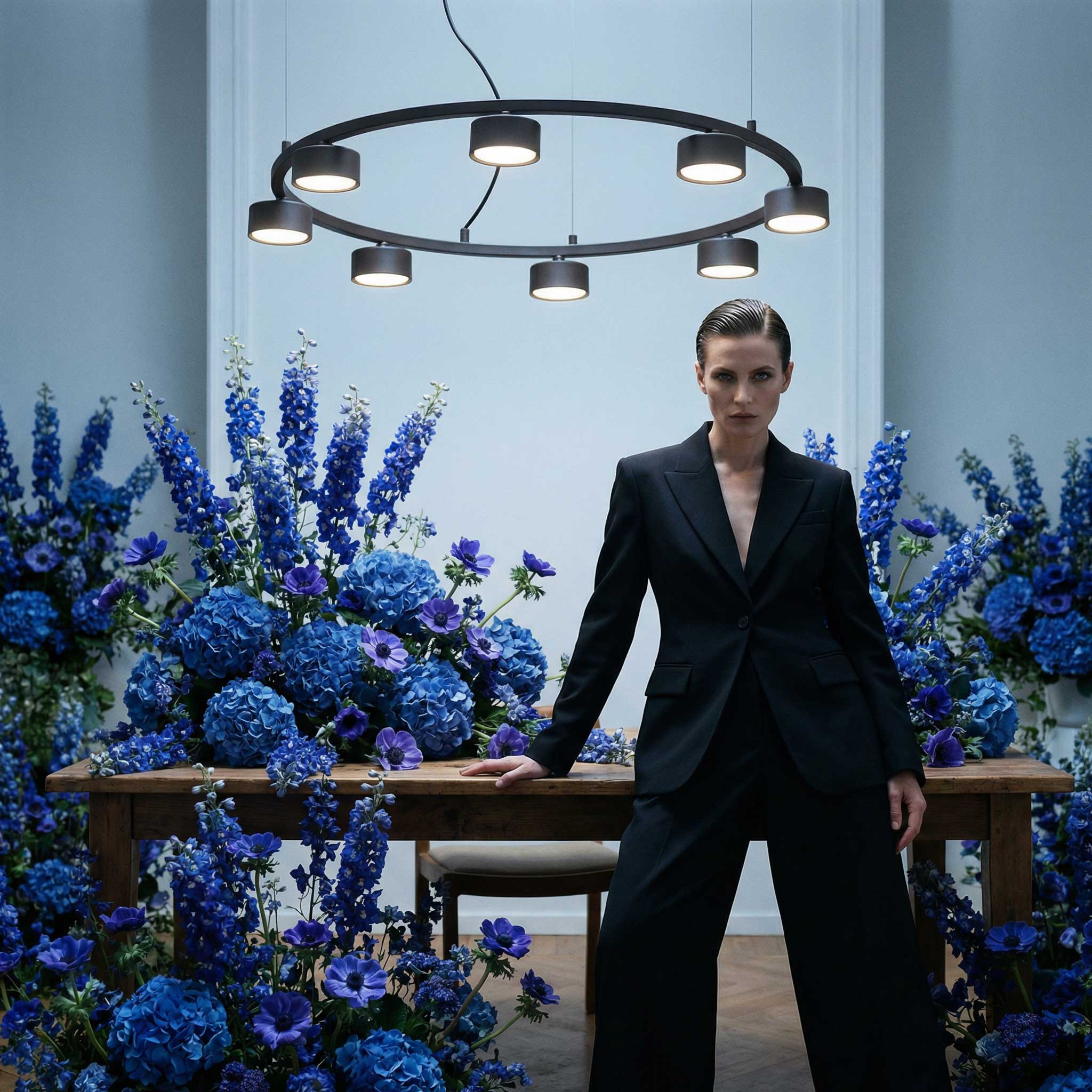 Ideal lux Minor GX53 kruhové závěsné svítidlo