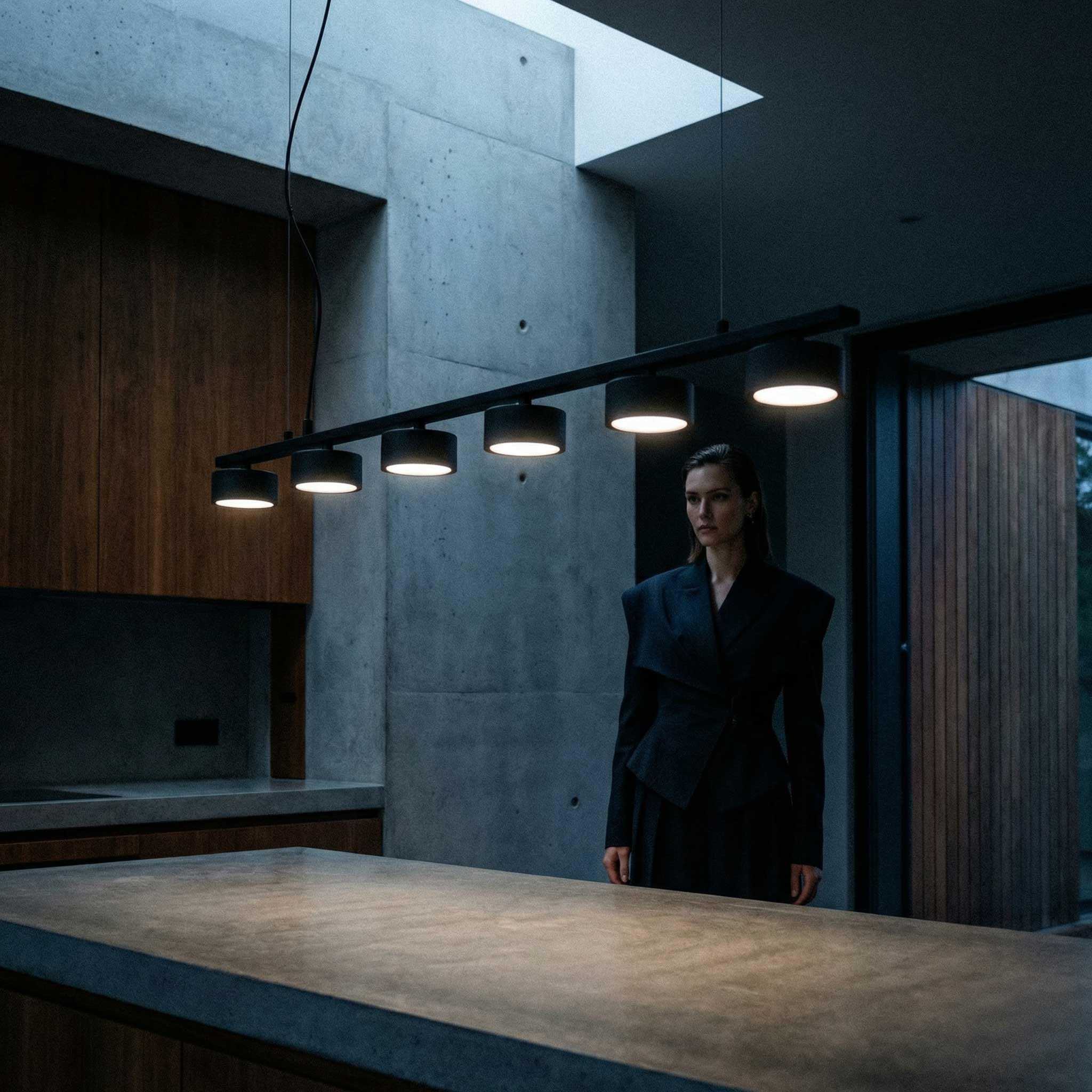 Ideal lux Minor GX53 lineární závěsné svítidlo