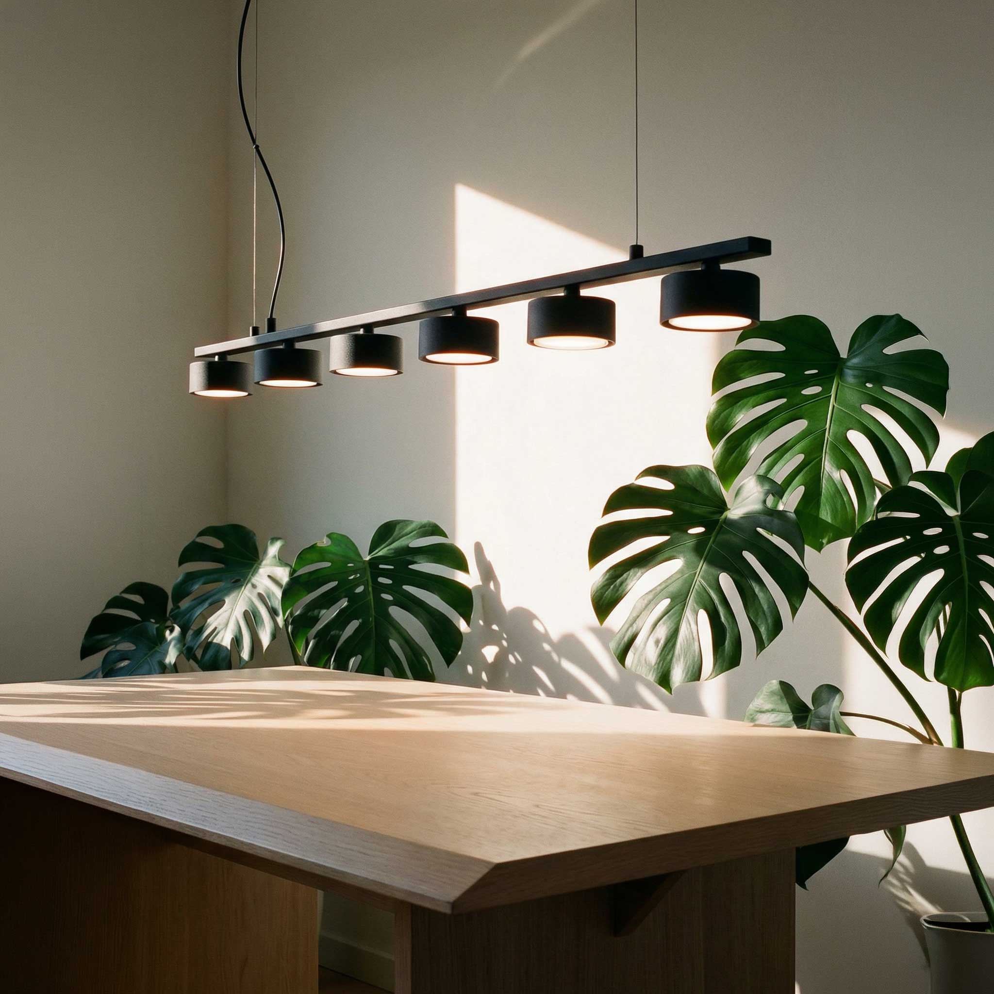 Ideal lux Minor GX53 lineární závěsné svítidlo