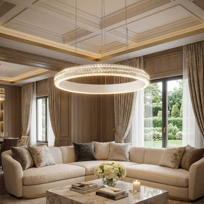 Ideal lux Miracle LED závěsné lineární svítidlo