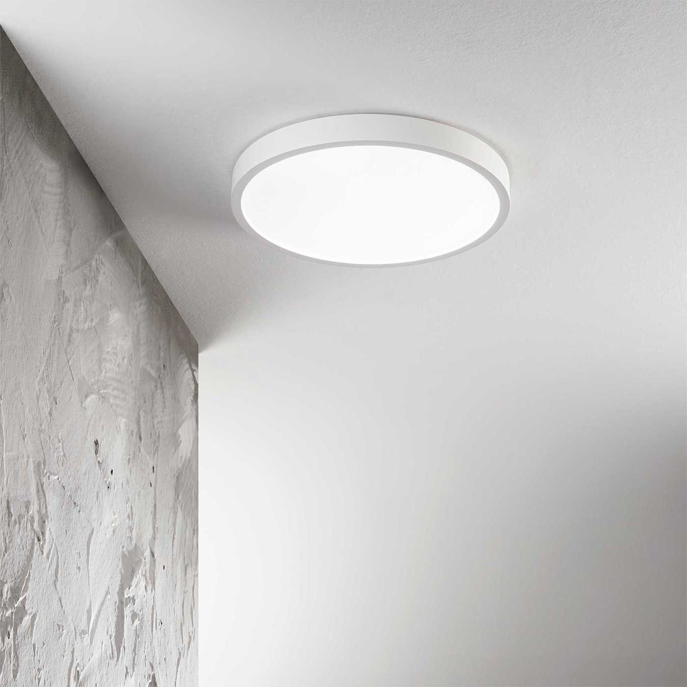 Ideal lux Ray LED přisazené kruhové svítidlo IP44