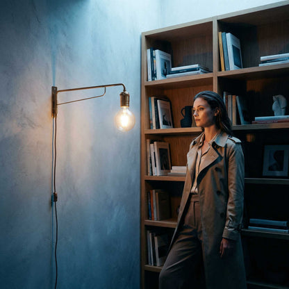 Ideal lux Triumph E27 nástěnné svítidlo