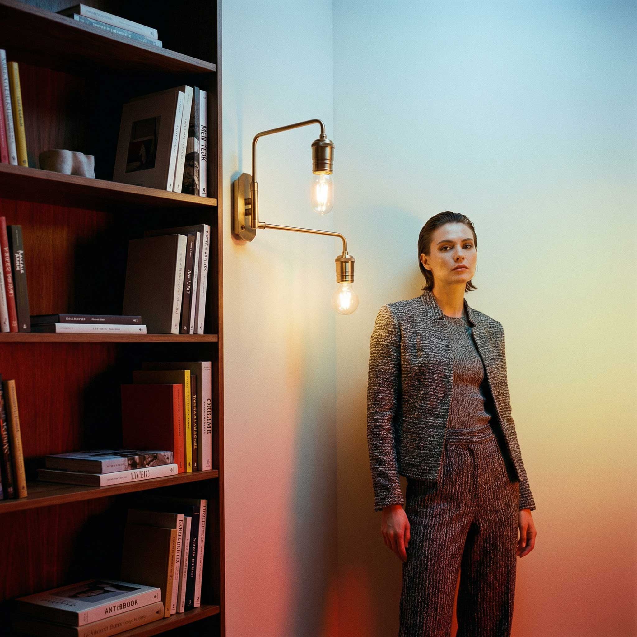 Ideal lux Triumph E27 nástěnné svítidlo