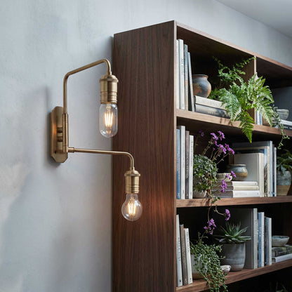 Ideal lux Triumph E27 nástěnné svítidlo