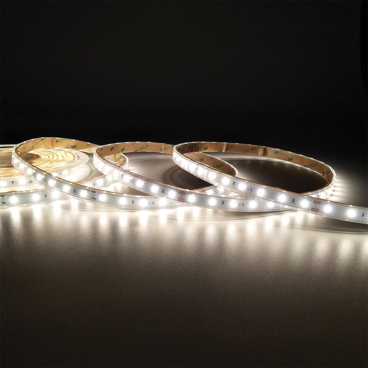 LED pásek 24V CRI90 IP66 4000K (5m)