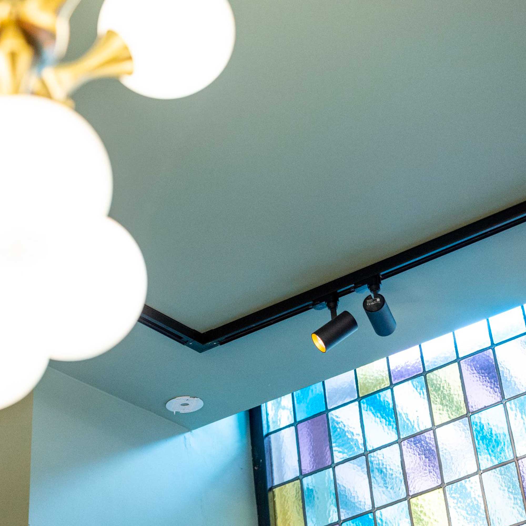 Internova Meteora S LED svítidlo pro 3F lištu bílé
