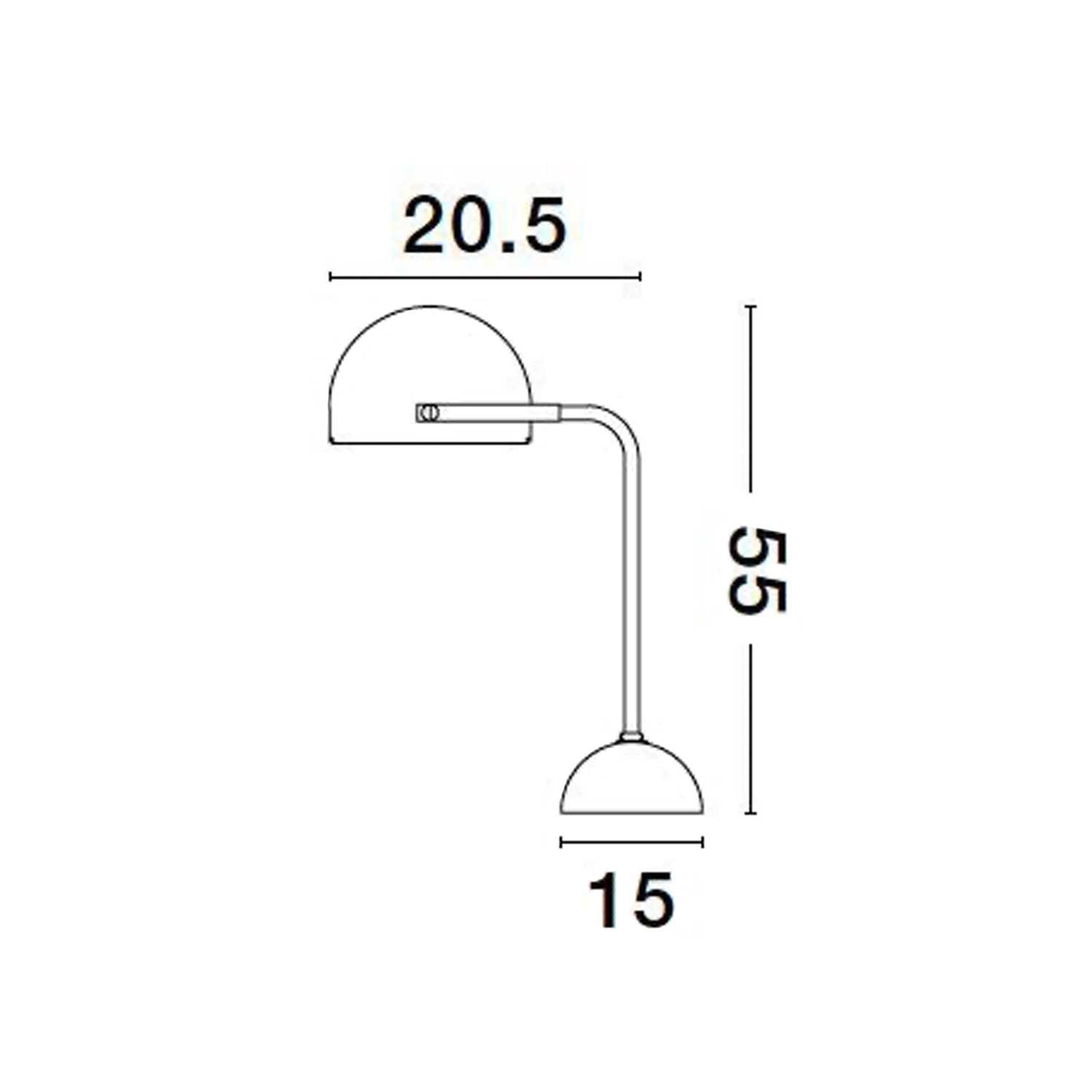 Nova Luce Bishop E27 stolní svítidlo