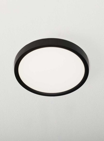 Nova Luce Dixie LED kruhové přisazené svítidlo CCT měnitelné