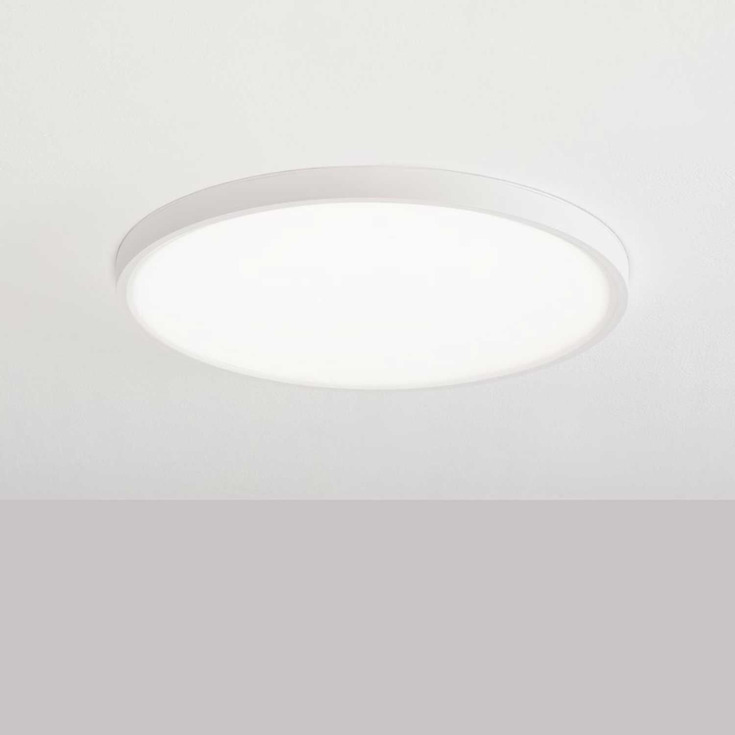 Nova Luce Dixie LED kruhové přisazené svítidlo CCT měnitelné