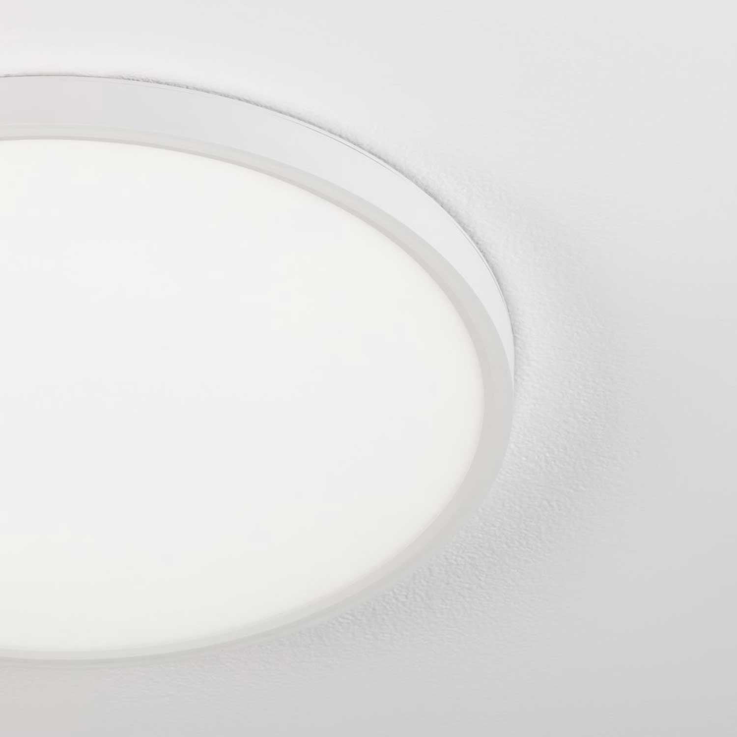 Nova Luce Dixie LED kruhové přisazené svítidlo CCT měnitelné