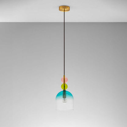 Nova Luce MURANO E14 Glas farbige 