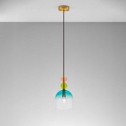Nova Luce MURANO E14 Glas farbige 