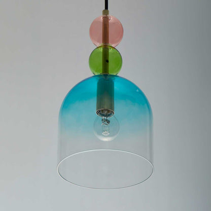 Nova Luce MURANO E14 Glas farbige 