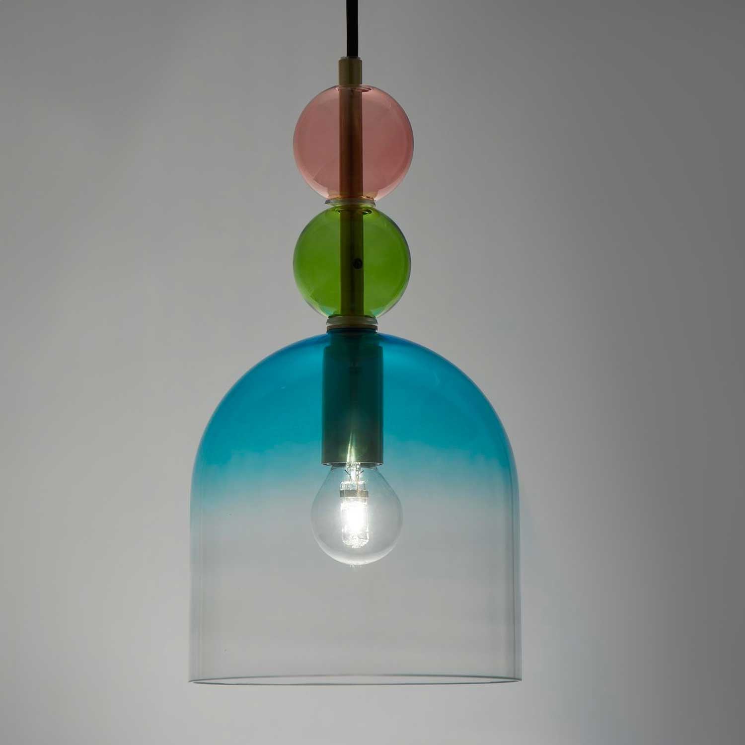 Nova Luce MURANO E14 Glas farbige 