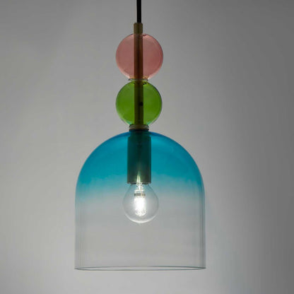 Nova Luce MURANO E14 Glas farbige 