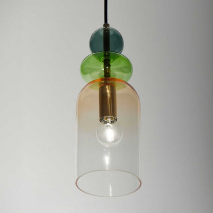 Nova Luce MURANO E14 Glas farbige 