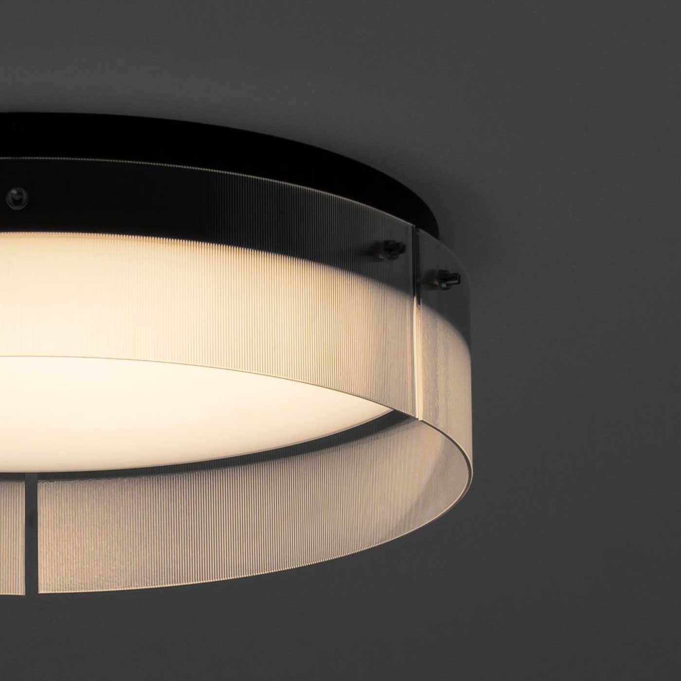 Nova Luce Pauline LED kruhové přisazené svítidlo stmívatelné