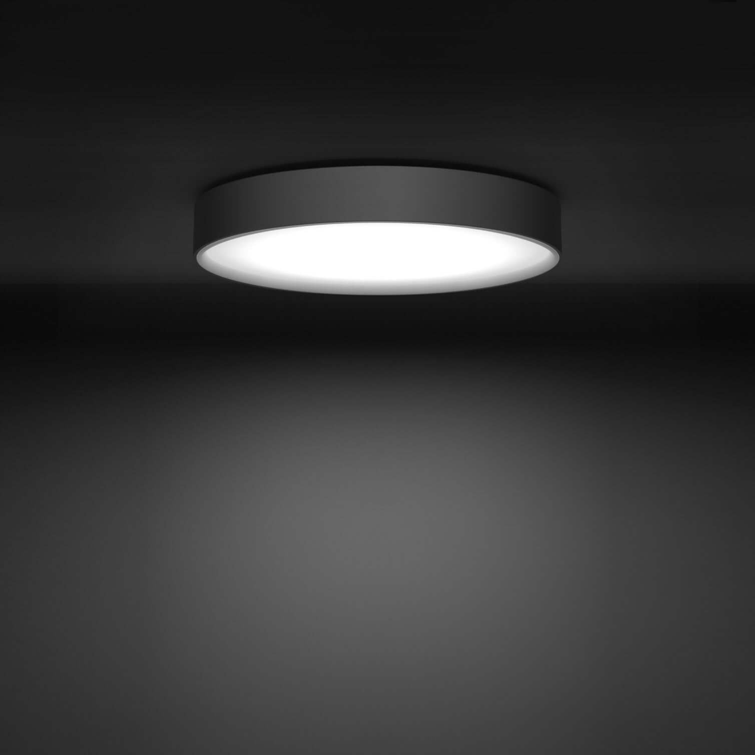 Lombardo Ola LED kruhové svítidlo přisazené IP66 IK08