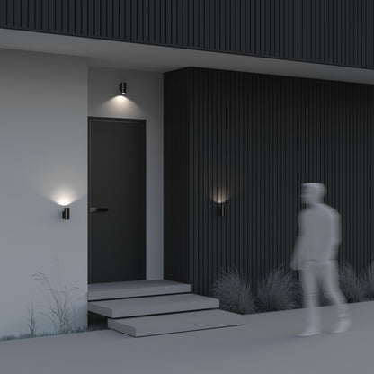 Maytoni Bowery GU10 nástěnné exteriérové svítidlo