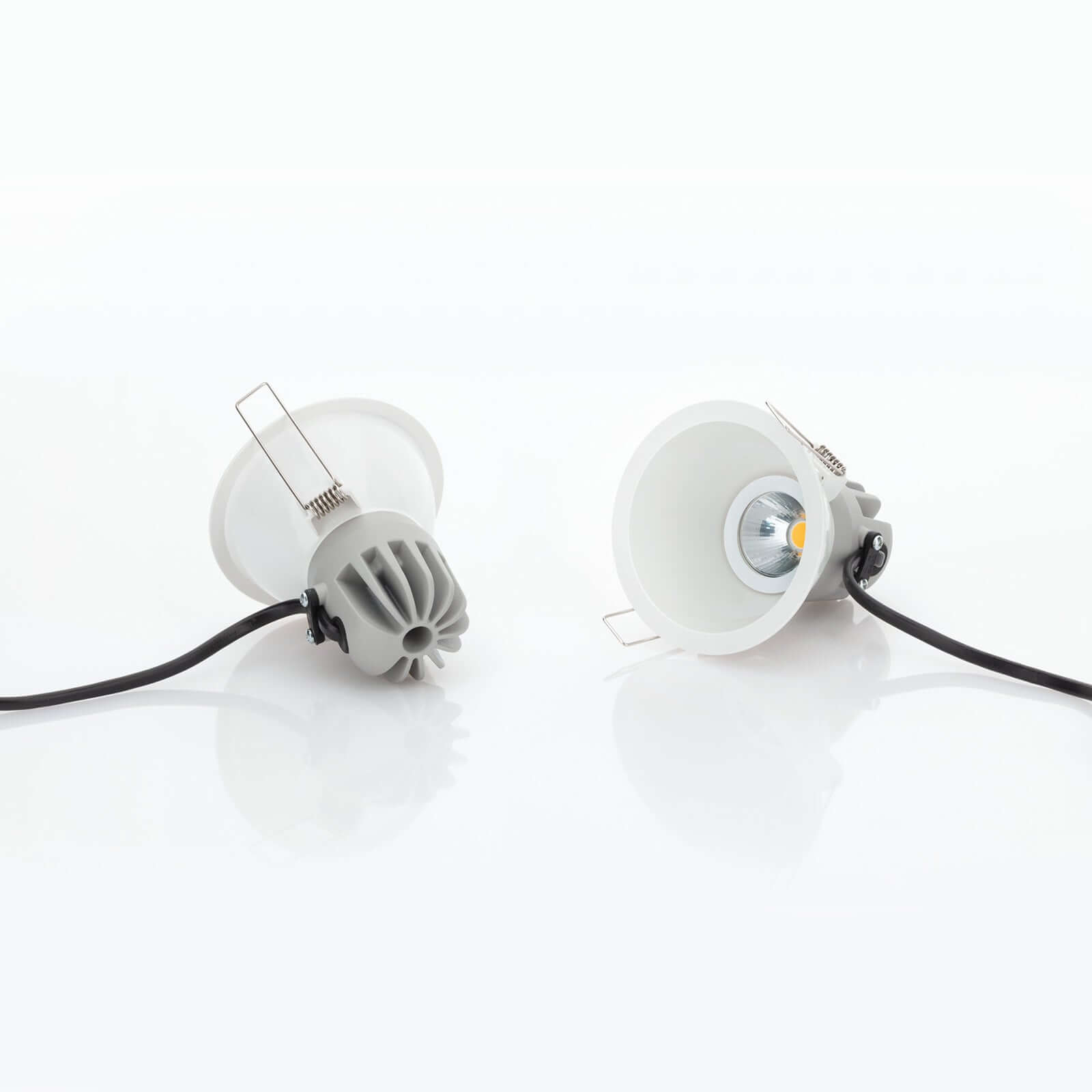 Lombardo Pop kruhové LED zápustné svítidlo IP65