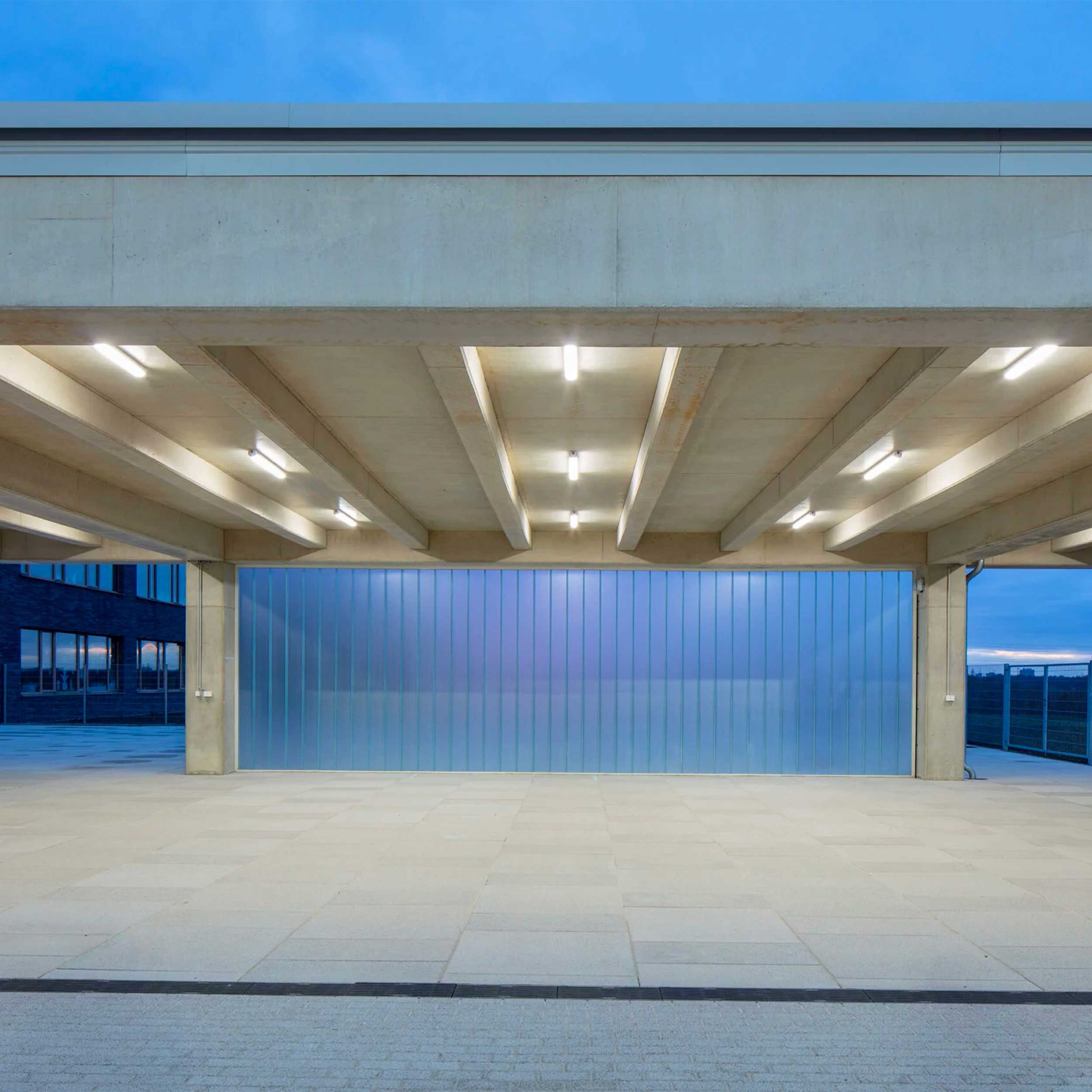 LED prachotěsné průmyslové svítidlo 1500mm IP66