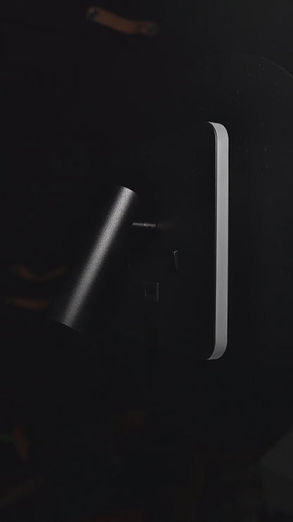 Okolité bodové nástenné svietidlo LED svietidlo čítanie s USB