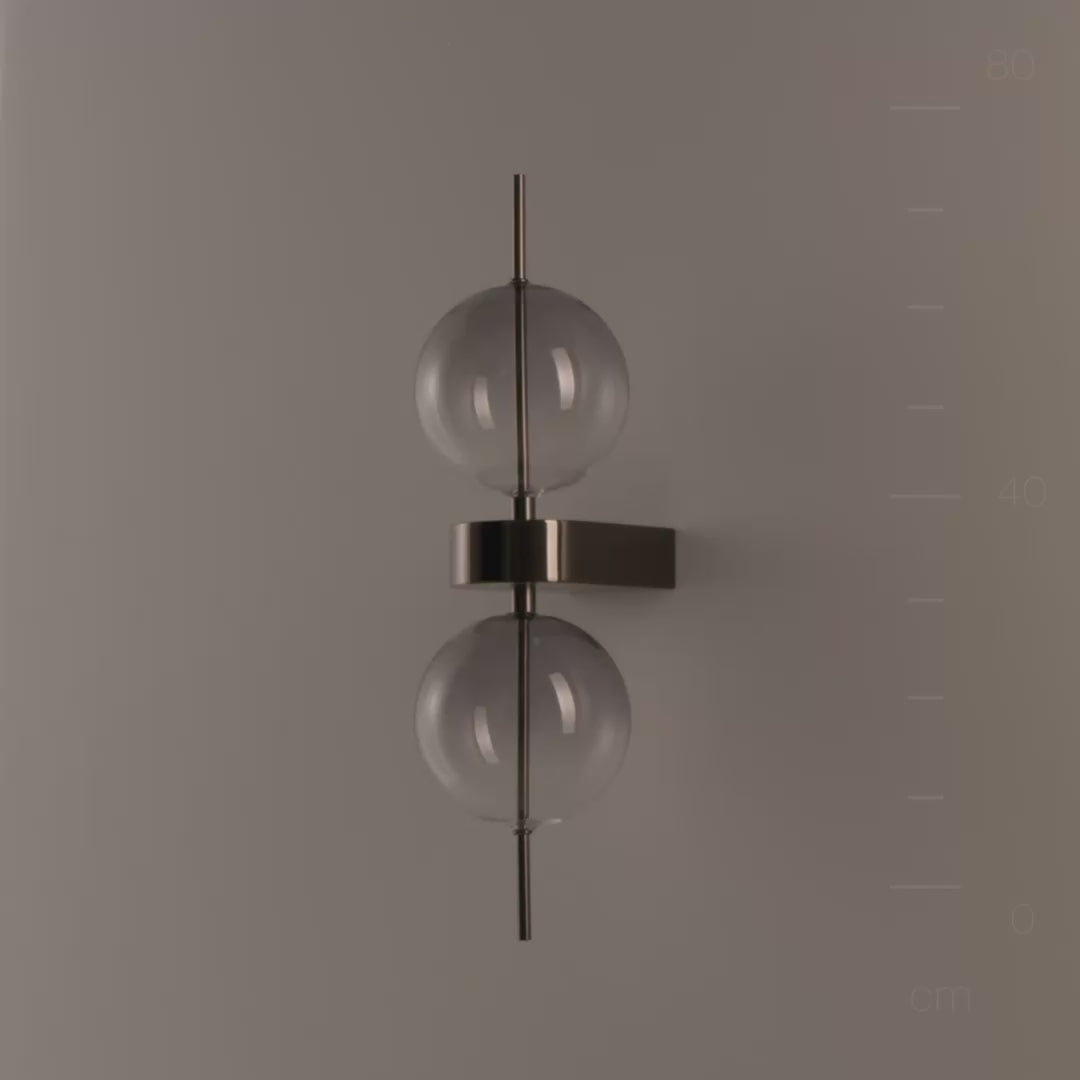 Maytoni Double Moon LED nástěnné svítidlo