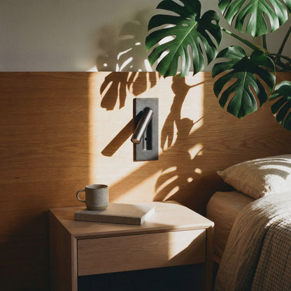 Reading spot LED S nástěnné zápustné nábytkové svítidlo