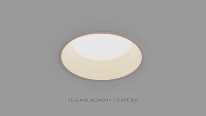 Maytoni downlight Okno LED 100° zápustné kruhové svítidlo