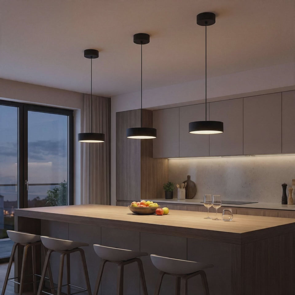 VK Light Rupi LED závěsné svítidlo