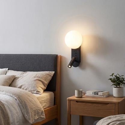 Reading Ambient LED nástěnné svítidlo s USB