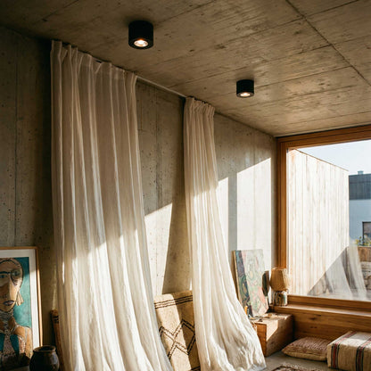 Rotex LED luminaire rotatable Ra>90