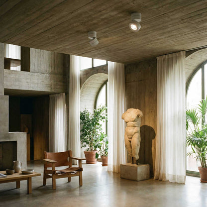 Rotex LED luminaire rotatable Ra>90