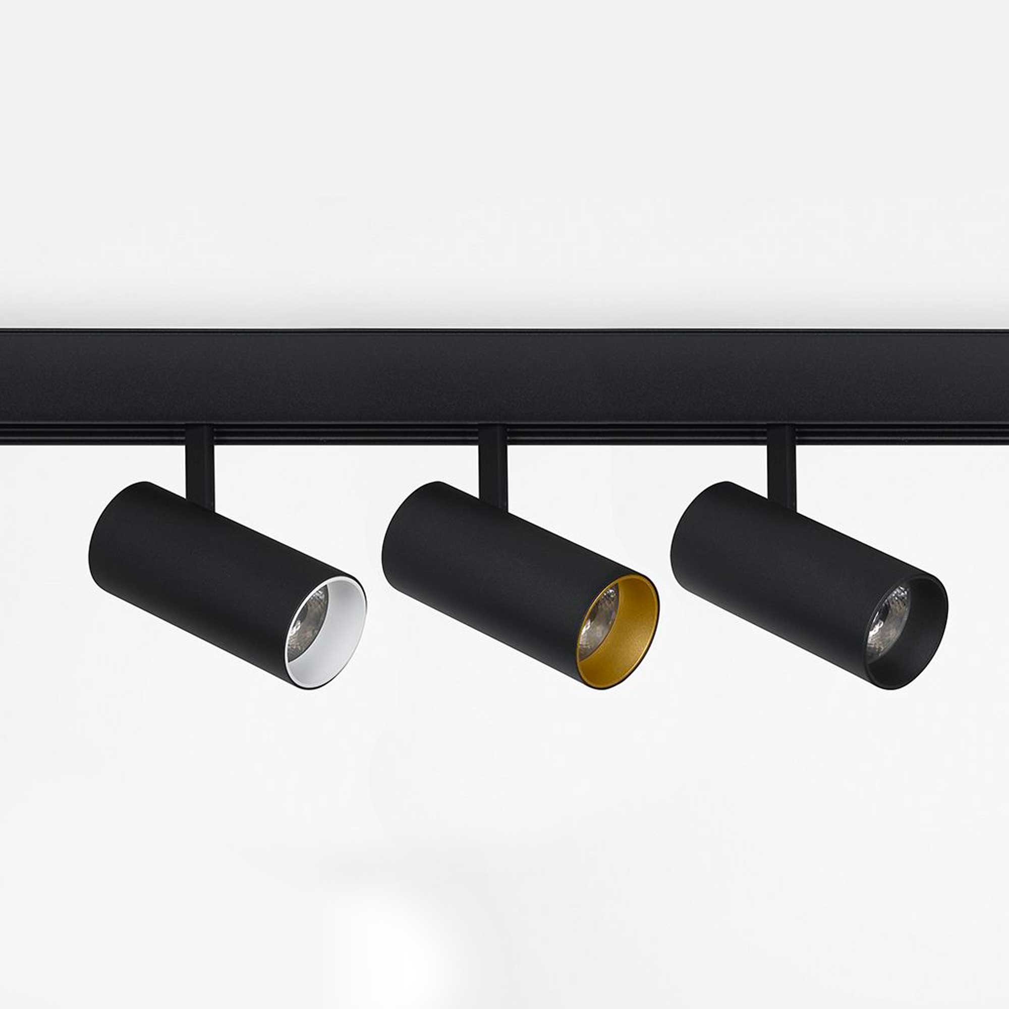 Internova Sottile  für 48V Schiene schwarz
